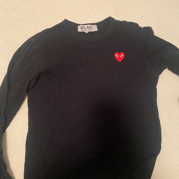 CDG PLAY long sleeve - Picture 2 of 2